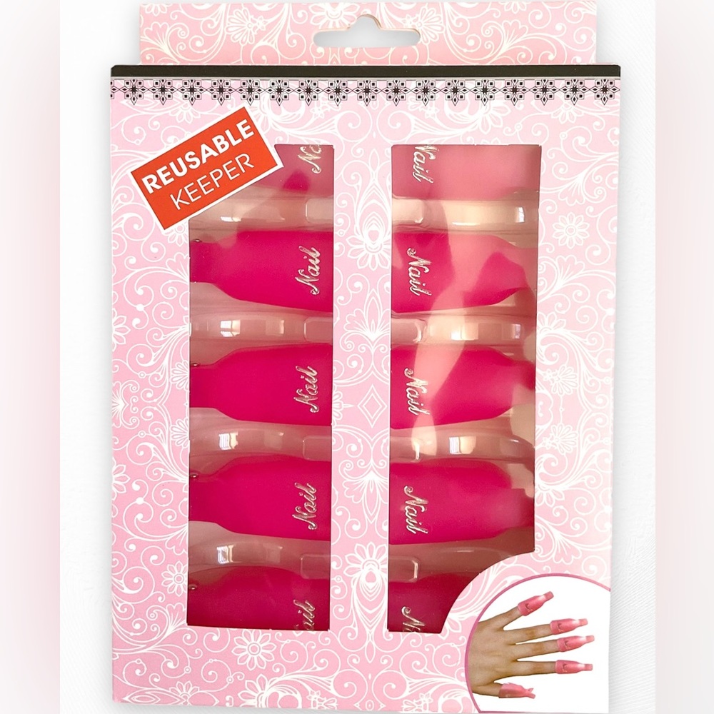 ARTIFICIAL NAIL REMOVAL REUSABLE KEEPER